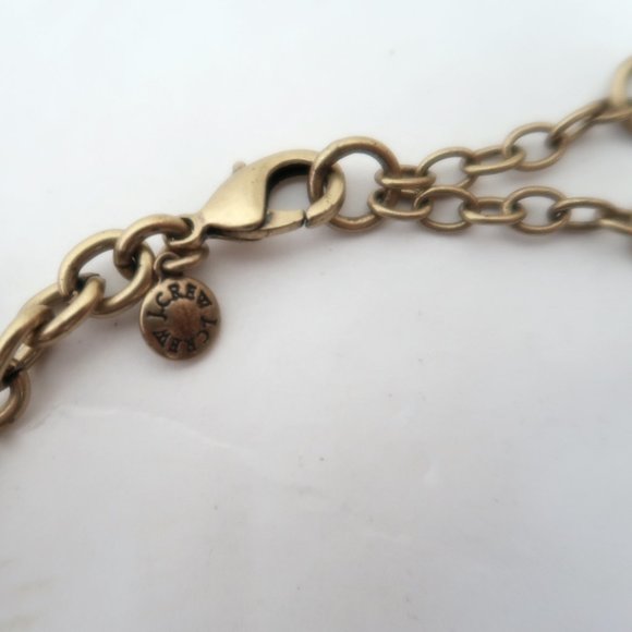 LULU FROST x J CREW Crystal Kite tortoise necklace - Picture 4 of 4